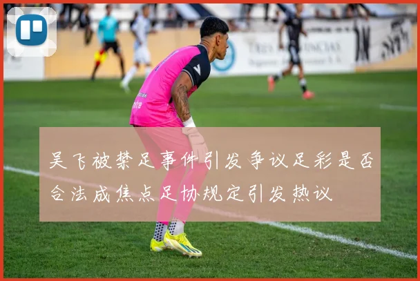 吴飞被禁足事件引发争议足彩是否合法成焦点足协规定引发热议